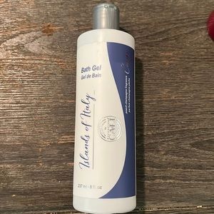 Islands of Italy peach champagne bath gel 8 oz